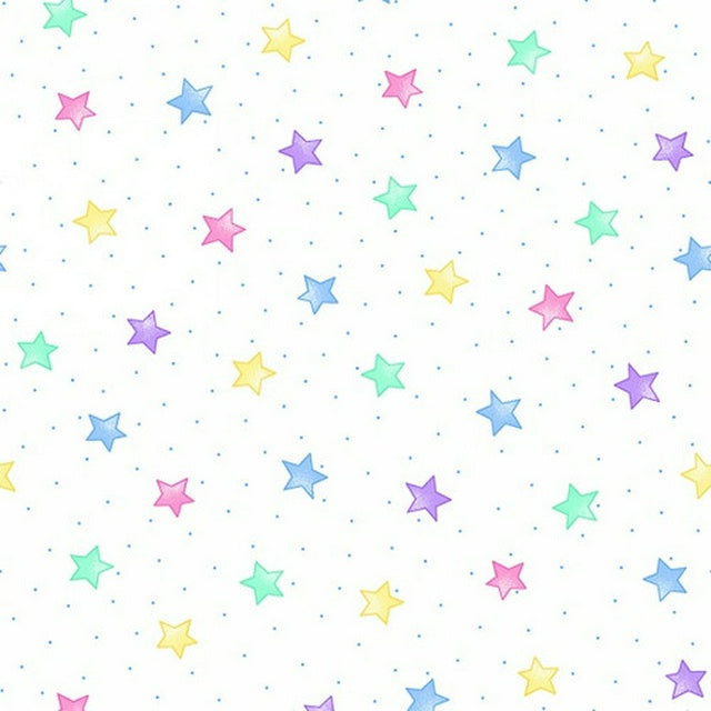 Stars Flannel