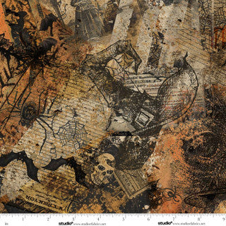 Scary Spice Butterscotch Collage