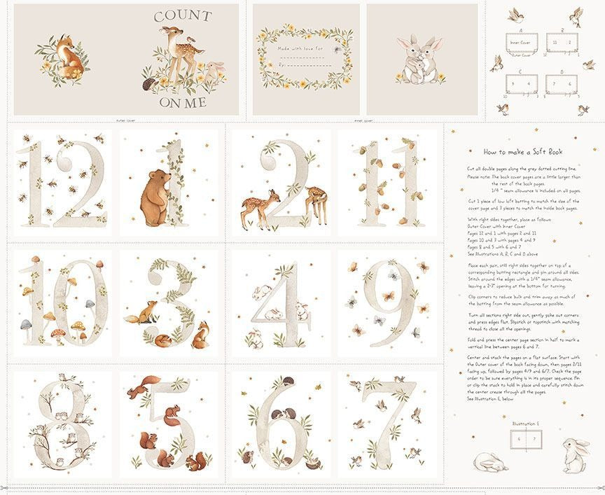 Count on Me Book Panel