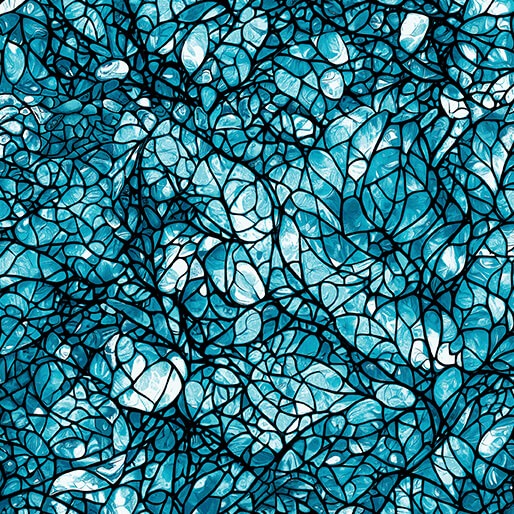 Cat Artistry Glassine Turquoise