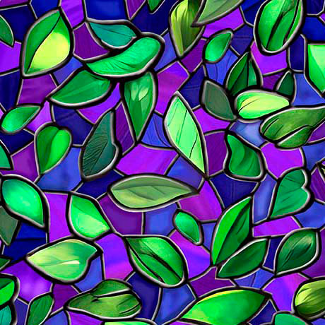 Tree of Life Leaves Purple