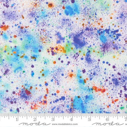 Gradients Rainbow Splatter
