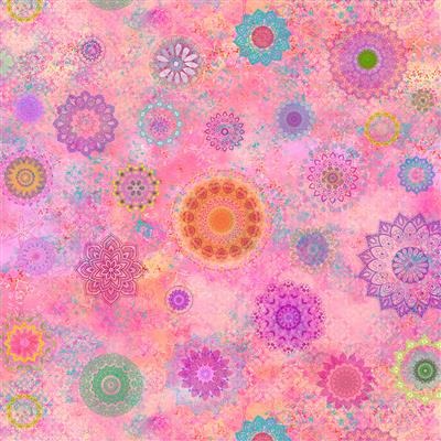 Mandalas Raspberry