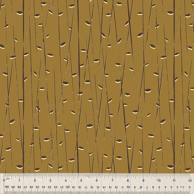 Gleaned Bamboo Brass