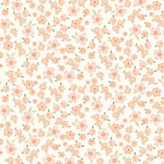 TOSSED PRETTY FLOWERS