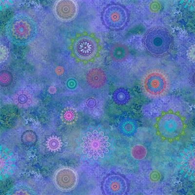 Mandalas Periwinkle