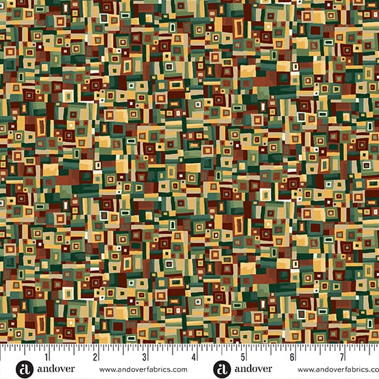 Green Patchwork