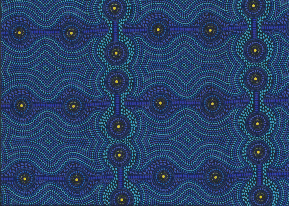 Desert Landsc. Blue