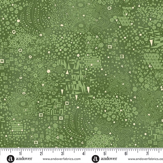 Green Engraved