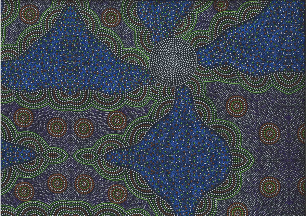 Kangaroo Grass Blue