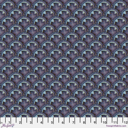 Mosaic Scallop Purple Haze