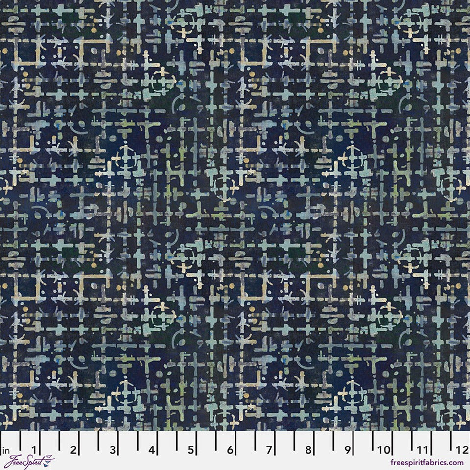 Maze Indigo