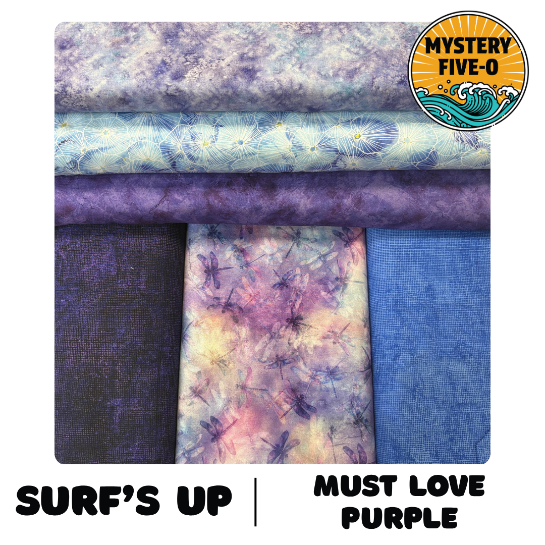 M50 Surf's Up Must Love Purple
