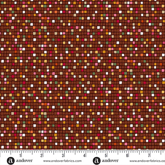 Brown Mosaic