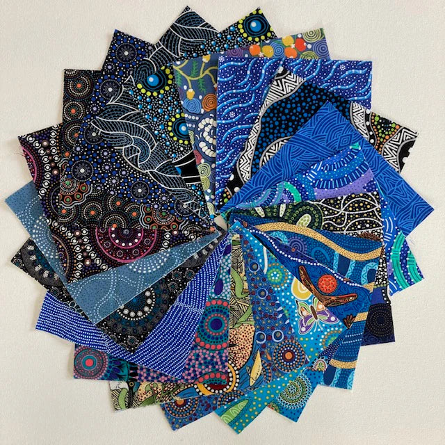 Dreamtime 10 Blue