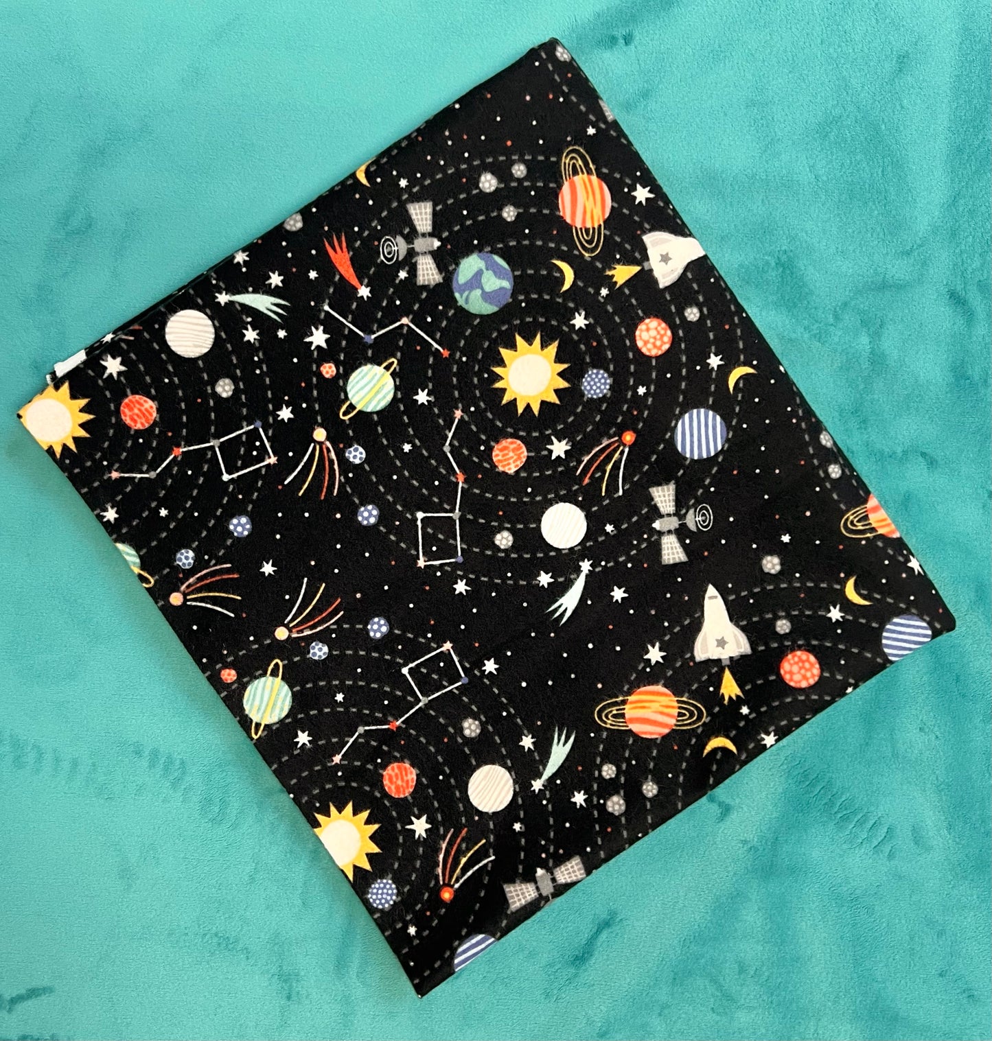 Outer Space Baby Quilt Kit