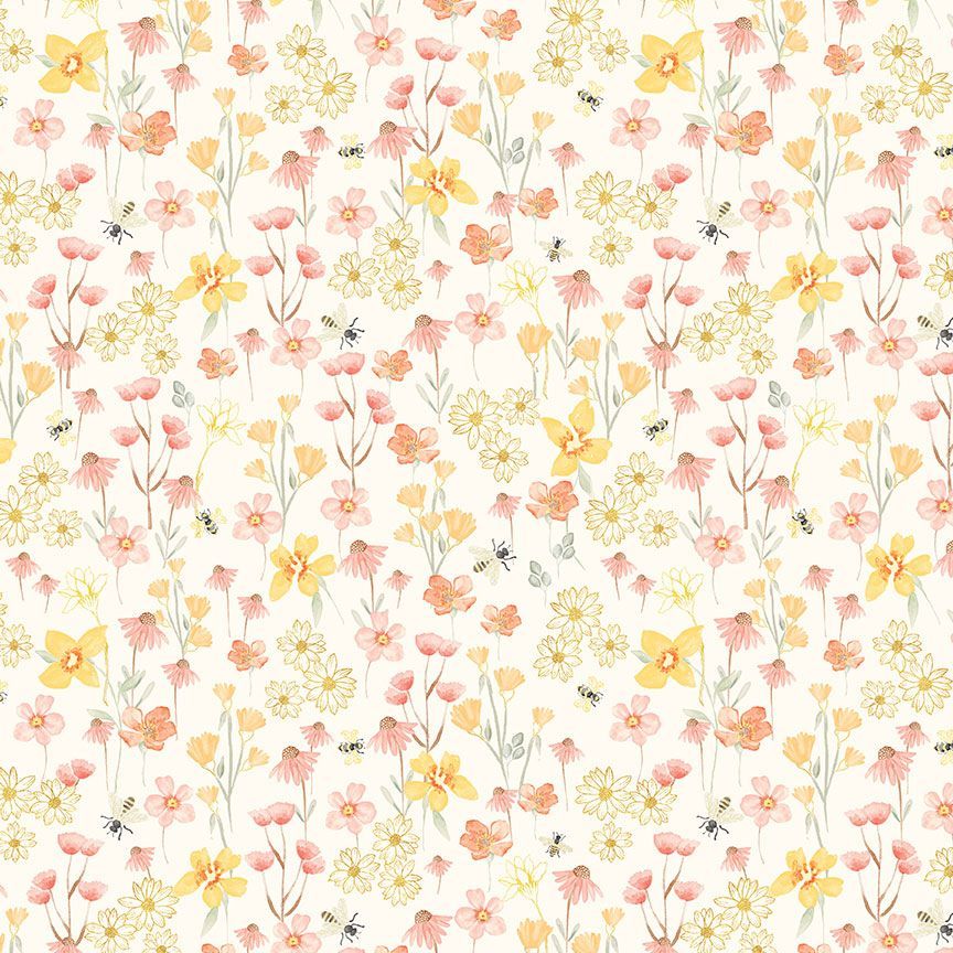 FLYING BEE & FLORALS
