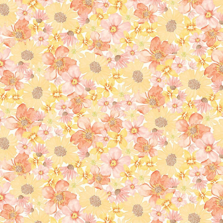 Cute Packed Floral
