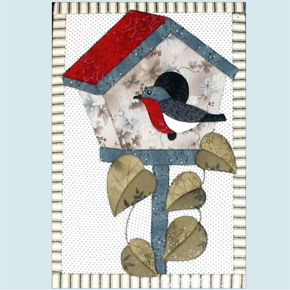 Quilt Board - 8 x 12 Tweet