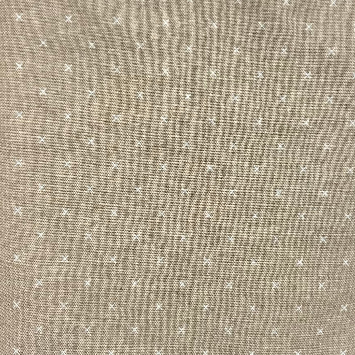 Bee Cross Stitch Pewter
