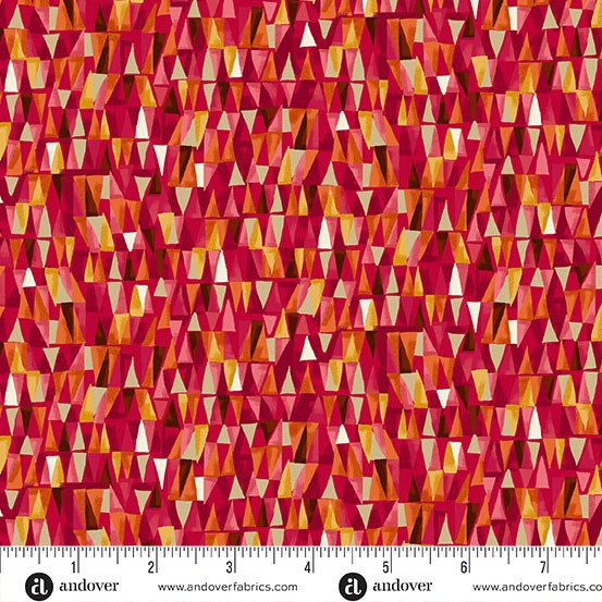 Red Geometric