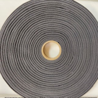 Twill tape - Dark Gray