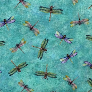 Dragonflies Turquoise