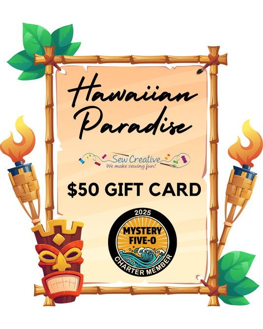 Mystery Five-0 Gift Card