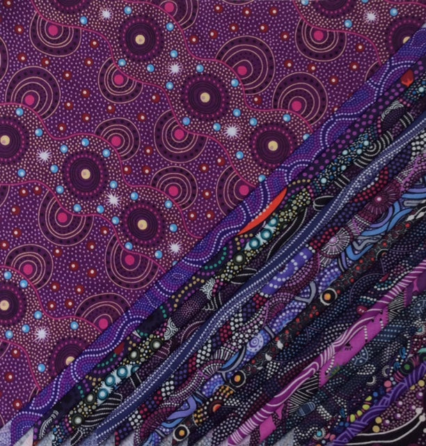 Dreamtime 10 Purple