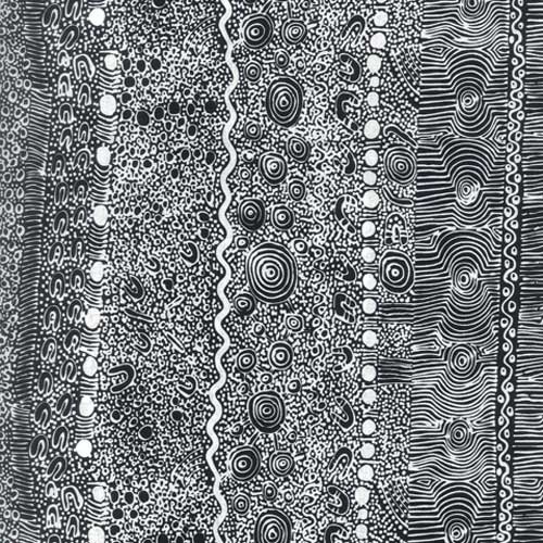 My Country Utopia Black