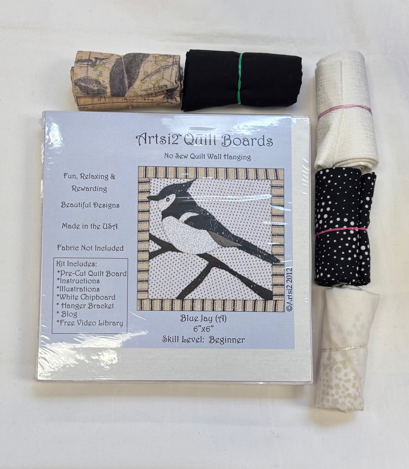 Blue Jay Art Board Kit