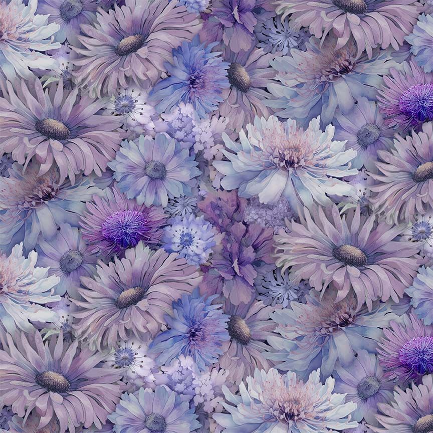 Mystic Meadows Packed Daisies
