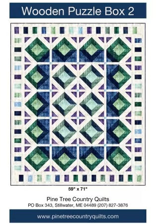 Wooden Puzzle Pattern