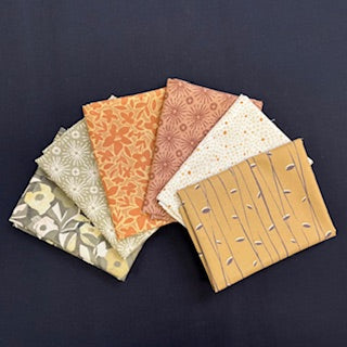 Gleaned- 6 Light Earthtones
