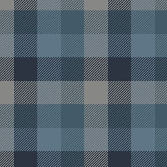 Primo Plaid Flannel Denim