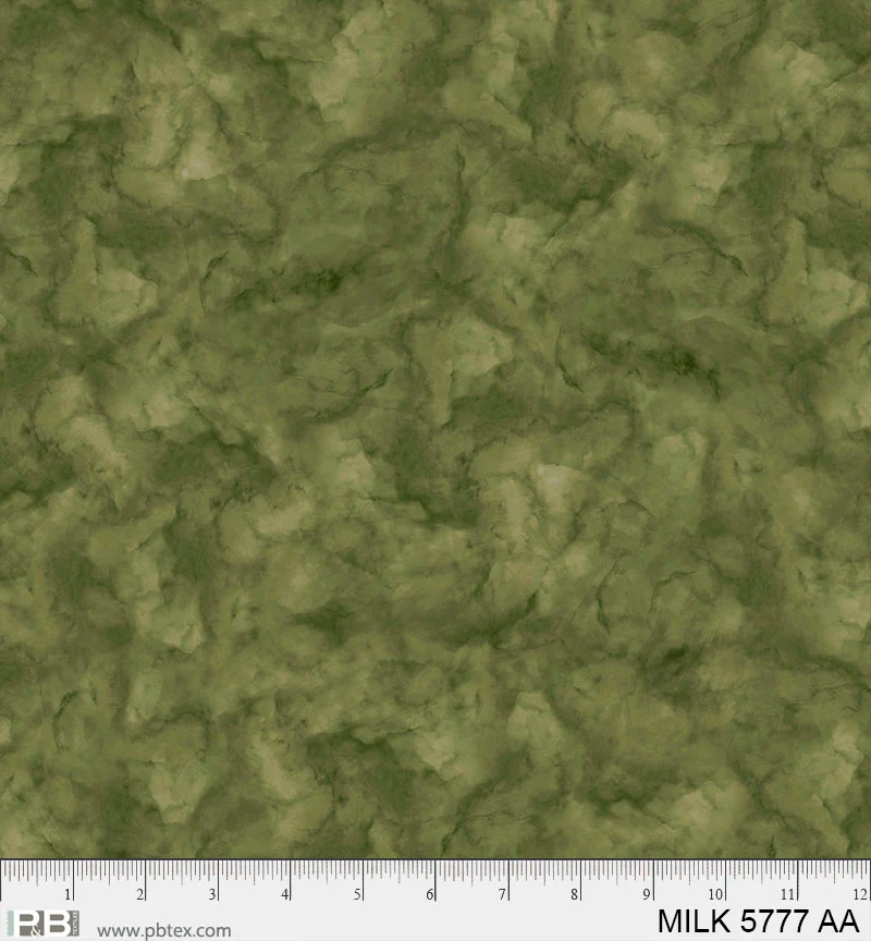 Milk Paint Green Woods