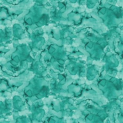 Watercolor Turquoise