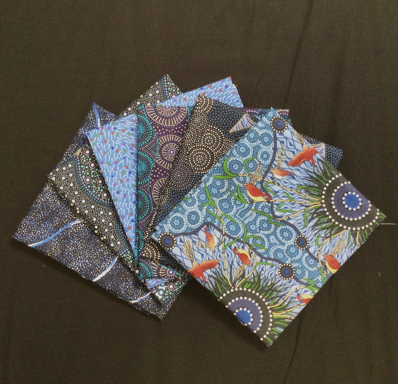 6 FQ Blue Ab Pack