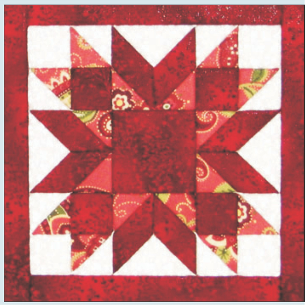 6 x 6 Mug block