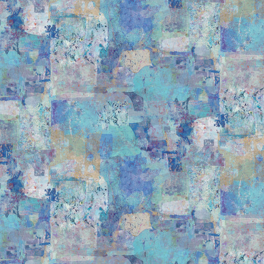 Painter's Joy Patchwork Blue
