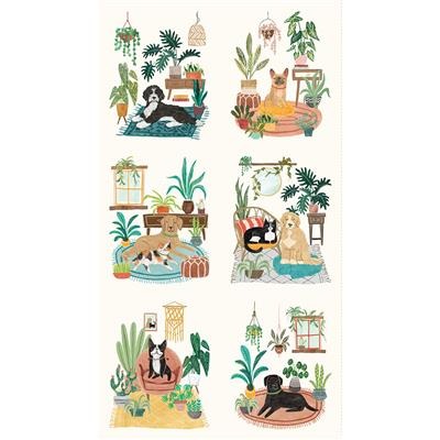 Homebodies Dog Panel