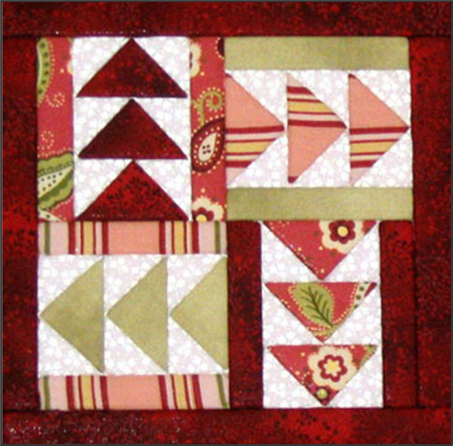 Quilt Board 6 x 6 Quilt #4