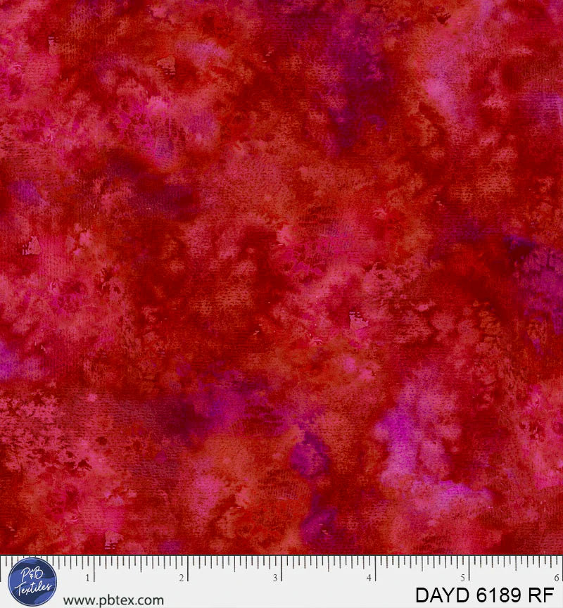 Daydream Tonal Crimson Red