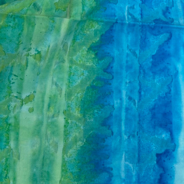 Batik Seafoam Brushstrokes