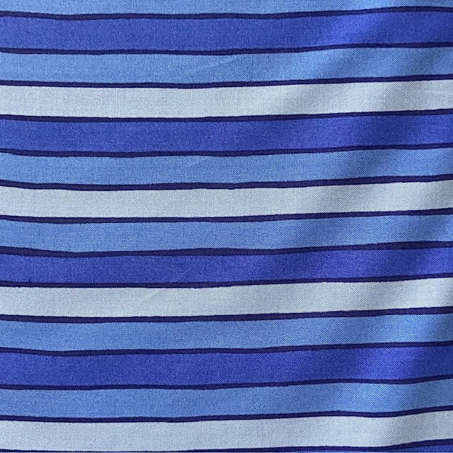 Space Stripes Blue