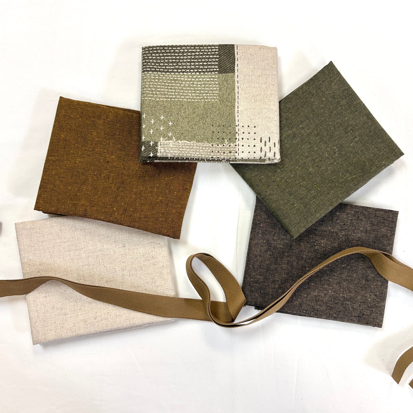 Rice Bag Green Earthtones Kit