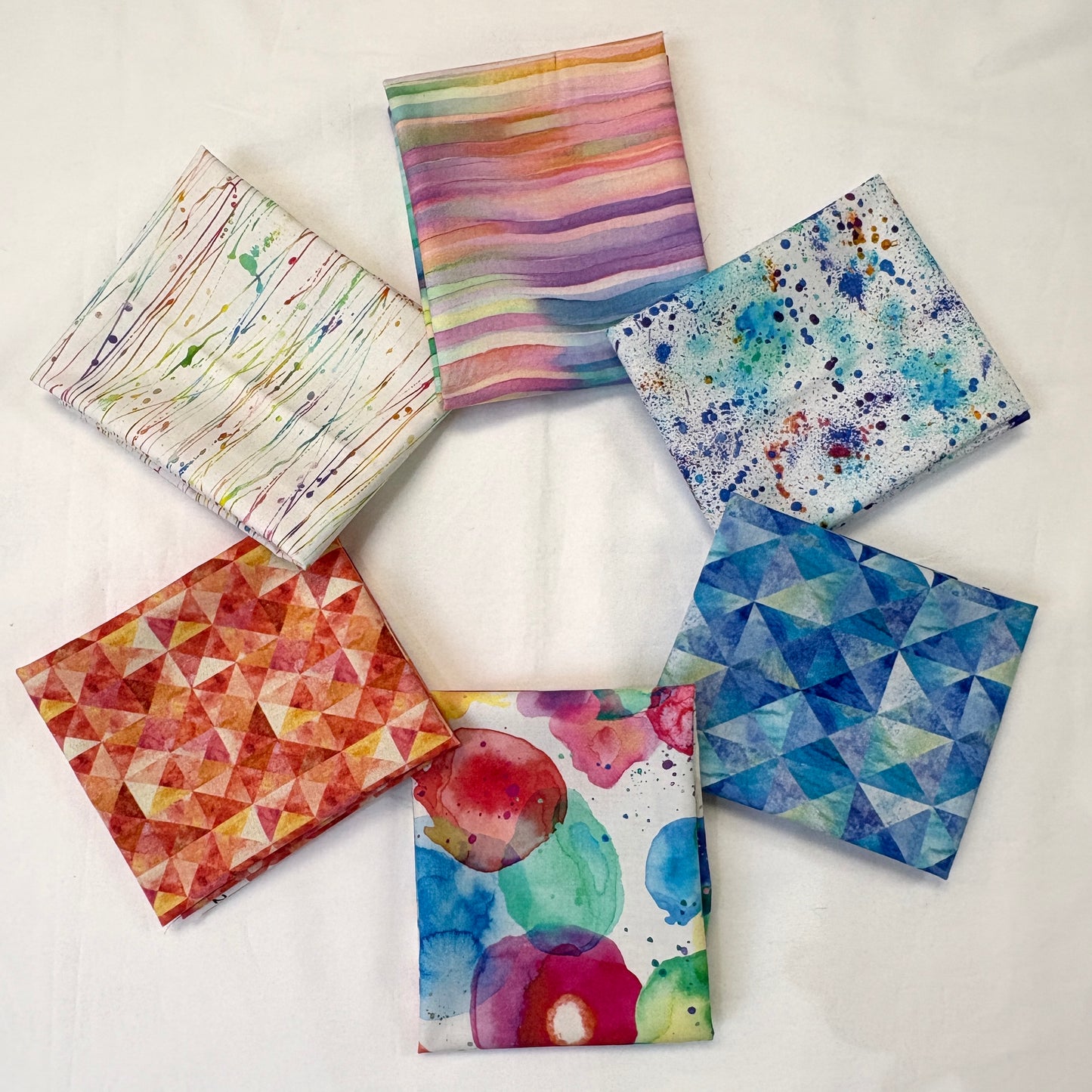 6 Fat Quarters of Gradients