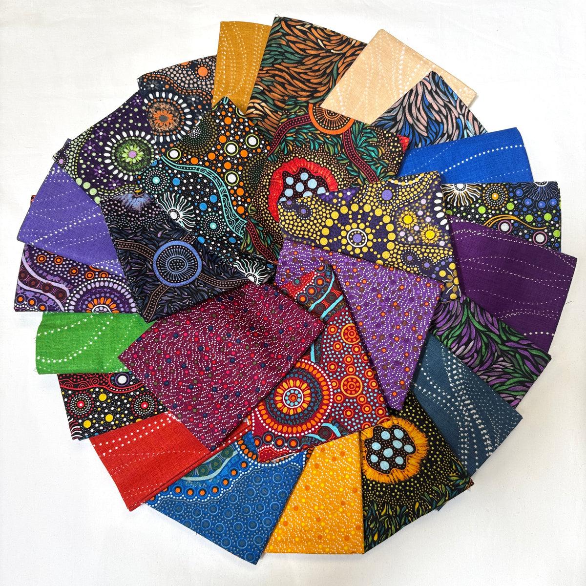 26 Fat Quarters Australian Aboriginal 2026