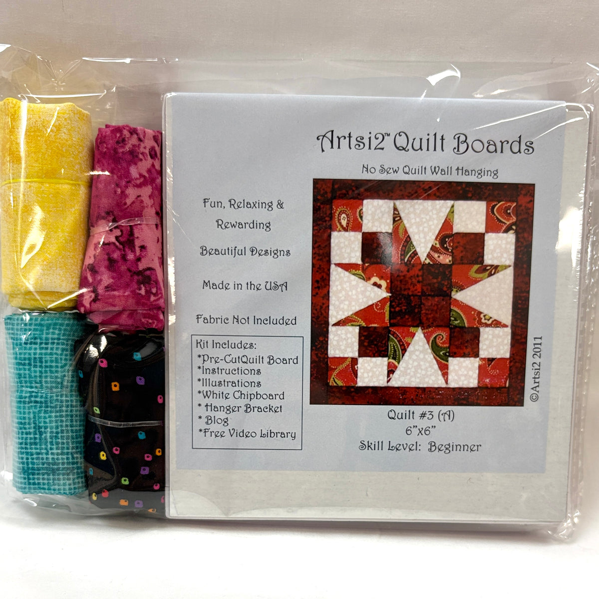 Quilt #3 Quilt Board Kit
