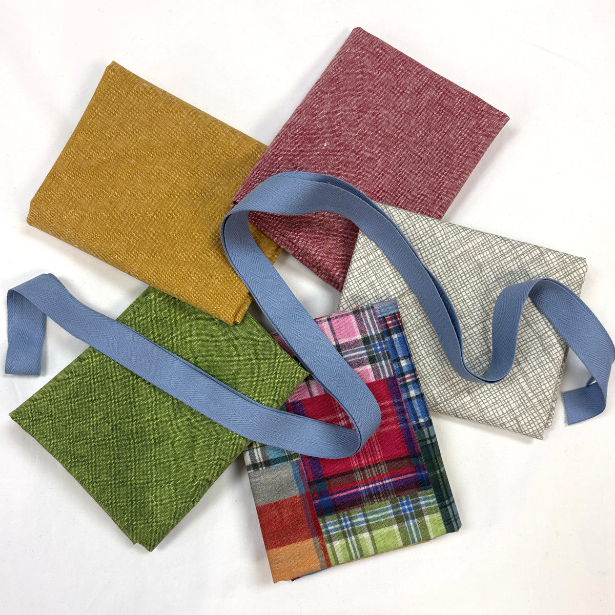 Madras Patchwork - Rice Bag Kit